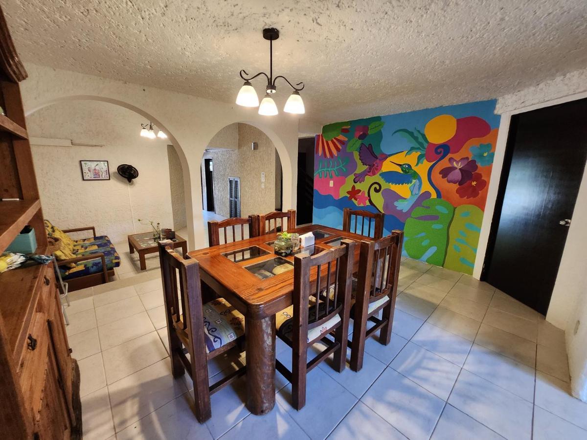 Hostal Casa Maria קנקון מראה חיצוני תמונה